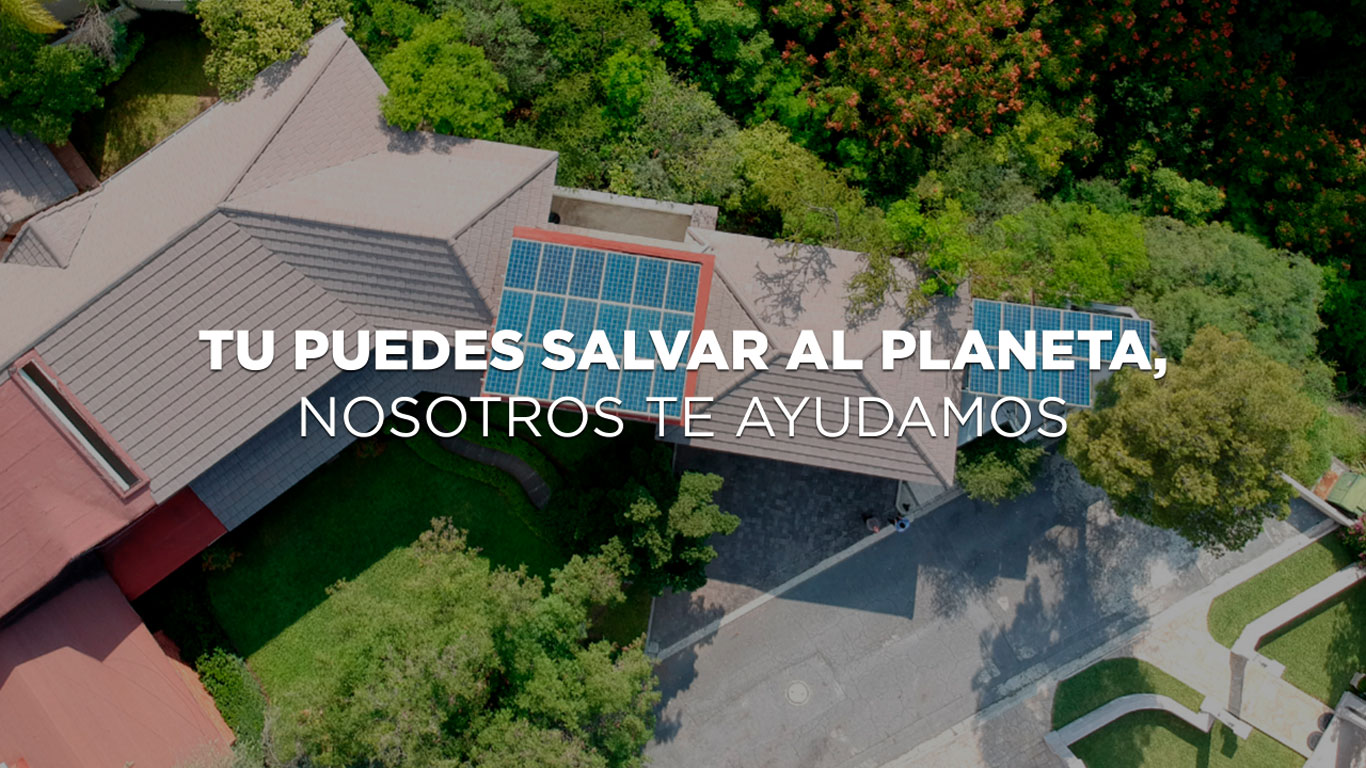 Paneles solares en Monterrey