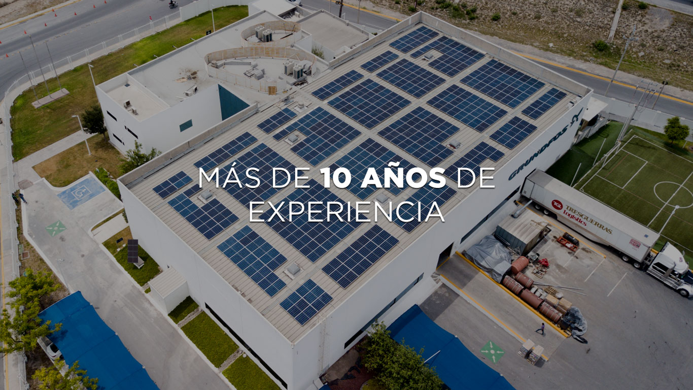 Paneles solares en Monterrey