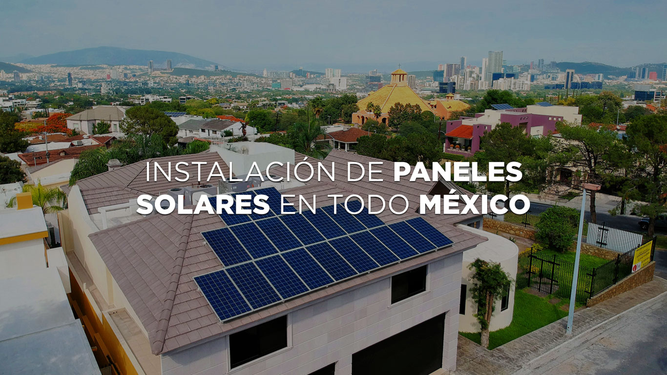 No te quedes sin luz!  Instalar paneles solares con un sistema