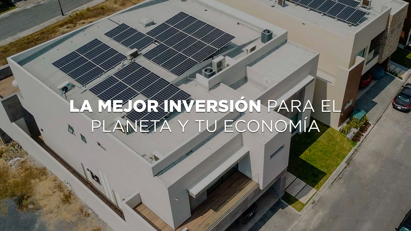 Paneles solares en Monterrey